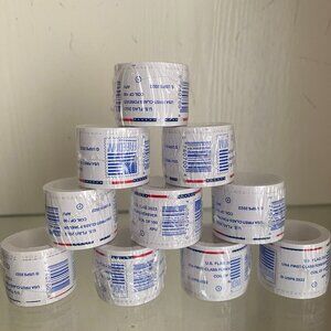 10 x 100 Forever Stamps Roll 100 Stamps Forever U.S Flag Postage Stamps